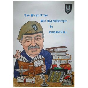 Robin Horsfall Words of the Wise Old Paratrooper Cover